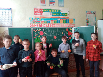 Афиша к 'Российская неделя школьного питания'